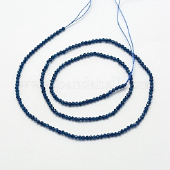 Faceted Synthetic Quartz Beads Strands&nbsp;G-F507-01C