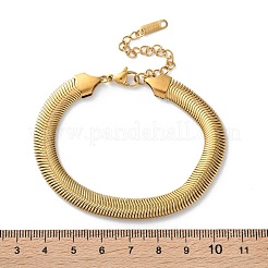 316 Surgical Stainless Steel Chain Bracelets&nbsp;BJEW-P349-01G