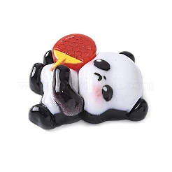 Pandan Theme Resin Cabochons&nbsp;RESI-D310-02A