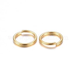 304 Stainless Steel Open Jump Rings&nbsp;STAS-O098-01G-16
