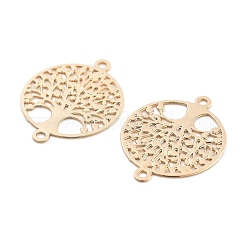 Long-Lasting Plated Brass Links Connector Charms&nbsp;KK-K336-45KCG
