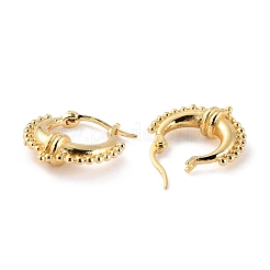 Chunky Small Huggie Hoop Earrings for Women&nbsp;EJEW-C002-24G-RS