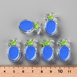 Transparent Enamel Acrylic Beads&nbsp;TACR-S155-002K