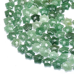 Natural Green Aventurine Beads Strands&nbsp;G-P573-C06-01