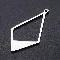 Non-Tarnish 201 Stainless Steel Pendants&nbsp;STAS-N090-JN792-1