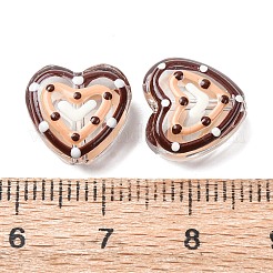 Transparent Glass Enamel Beads&nbsp;GLAA-B033-01