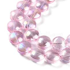 Baking Paint Glass Beads Strands&nbsp;DGLA-M002-01A-01