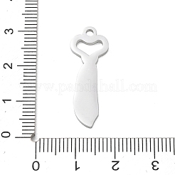 304 Stainless Steel Pendants&nbsp;SA-CBAE115-01P