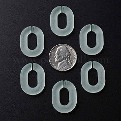 Transparent Acrylic Linking Rings&nbsp;MACR-S373-20A-D20