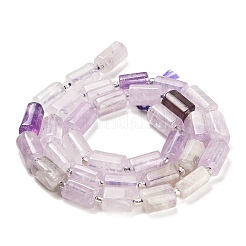 Natural Lavender Amethyst Beads Strands&nbsp;G-G068-A29-01