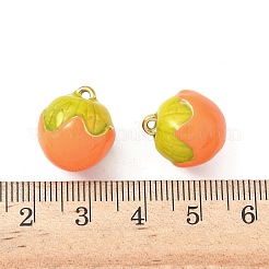 304 Stainless Steel Enamel Pendants&nbsp;STAS-I346-20G-07