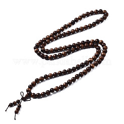 Mala Bead Bracelet&nbsp;X-WOOD-T030-02