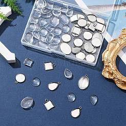 DIY Blank Pendant Making Kit&nbsp;DIY-FS0005-50