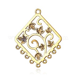 Tibetan Style Alloy Chandelier Component Links&nbsp;PALLOY-G118-02AG