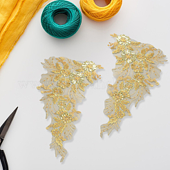 Polyester Lace for Clothing Decoration&nbsp;FIND-WH20040-11D