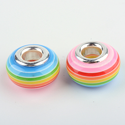 Resin European Beads&nbsp;RPDL-S003-04