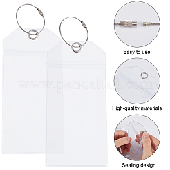 10 Sets Plastic Luggage Tag&nbsp;AJEW-SP0001-28