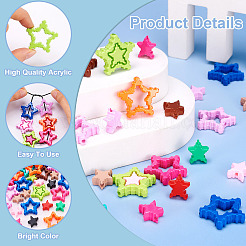 Acrylic Beads&nbsp;OACR-TA0002-69