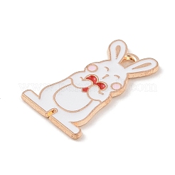Alloy Enamel Pendants&nbsp;ENAM-Z010-09KCG