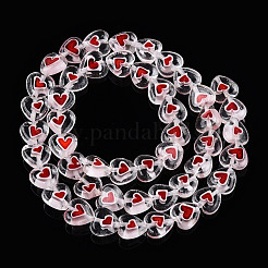 Handmade Lampwork Beads Strands&nbsp;X-LAMP-R139-04C