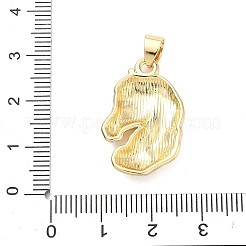 Brass Pendants&nbsp;KK-H539-19H-G