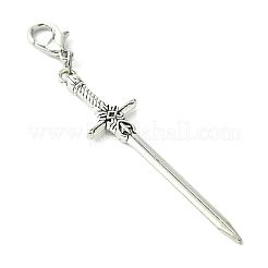 Alloy Sword Big Pendant Decoration&nbsp;HJEW-JM02179