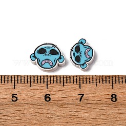 Handmade Polymer Clay Cabochons&nbsp;CLAY-B007-01A
