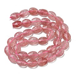 Natural Strawberry Quartz Beads Strands&nbsp;G-P544-D09-01