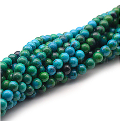 Synthetic Chrysocolla Beads Strands&nbsp;G-F647-02-A-01