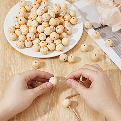 Wood Beads&nbsp;WOOD-FH0002-29A