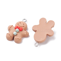 Opaque Resin Pendants&nbsp;RESI-F030-11