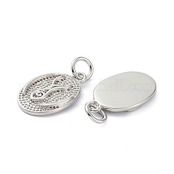 Rack Plating Brass Pendants&nbsp;KK-B046-06P