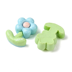 Opaque Resin Decoden Cabochons&nbsp;RESI-K038-04