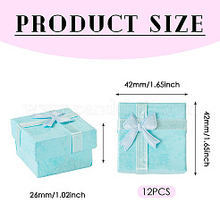Cardboard Rings Boxes&nbsp;CON-TAC0014-02D