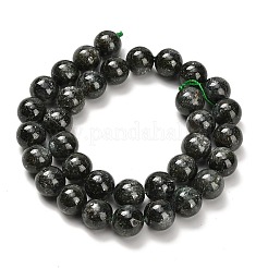 Natural Green Kyanite Beads Strands&nbsp;G-H335-B02-12mm-AB