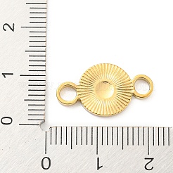 304 Stainless Steel Connector Charms&nbsp;STAS-I202-33G