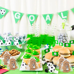 16Pcs 2 Style Sports Theme Keychain&nbsp;KEYC-GA0001-31