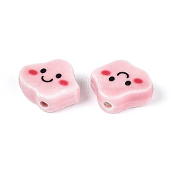 Handmade Porcelain Ceramic Beads&nbsp;PORC-T134-20B