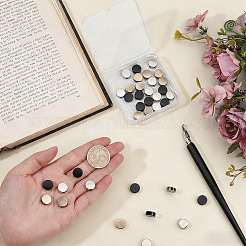 36Pcs 3 Colors Alloy Slide Charms&nbsp;FIND-CP0003-96