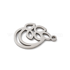 201 Stainless Steel Pendants&nbsp;STAS-S157-04P
