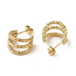 304 Stainless Steel Stud Earrings&nbsp;EJEW-Z026-10G