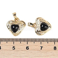 Brass Charms&nbsp;KK-U043-51G-02