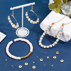 Brass Spacer Beads&nbsp;KK-DR0001-37