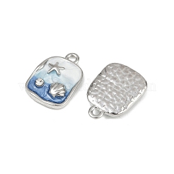 Alloy Rhinestone Pendants&nbsp;PALLOY-P311-02P