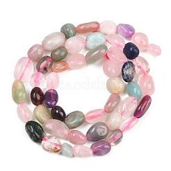 Natural Mixed Stone Beads Strands&nbsp;G-G464-A03-01
