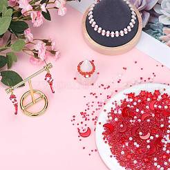 2 Bag Glass & Seed Beads&nbsp;GLAA-SZC0001-94G