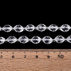 Natural Quartz Crystal Beads Strands&nbsp;G-N342-47-01