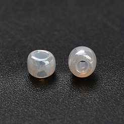 トーホー 6/0ラウンドビーズ  日本製シードビーズ  （クリームオパール光沢663)個  4mm  穴：1.5mm  約840個/50g&nbsp;SEED-XTR06-0663