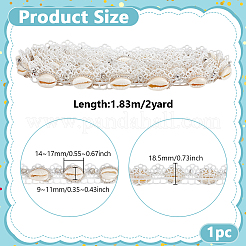 Polyester Lace Trim&nbsp;OCOR-PH0007-80B-01