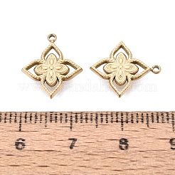 304 Stainless Steel Charms&nbsp;STAS-F322-03G